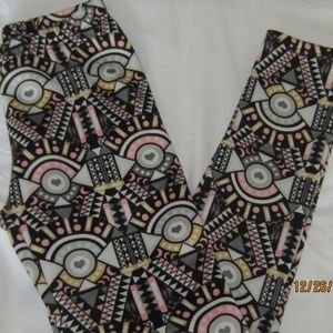 Junior Flannel Leggings